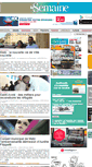 Mobile Screenshot of lasemaine.fr